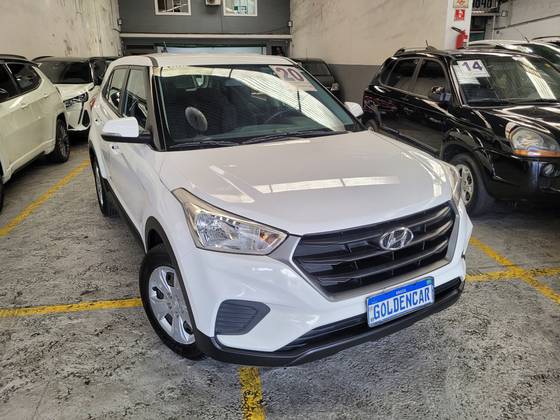 HYUNDAI CRETA 1.6 16V FLEX ATTITUDE AUTOMÁTICO